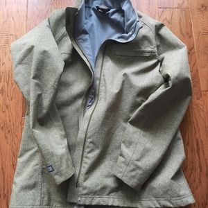 REI Green All Weather Jacket Womens L